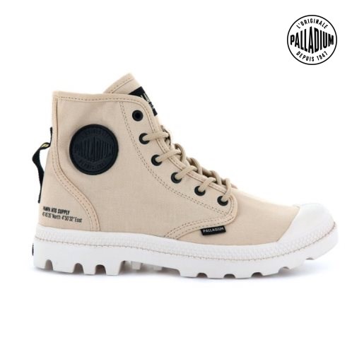 Palladium Pampa Hi Htg Supply Laarzen Heren Beige | NL 71MROCF